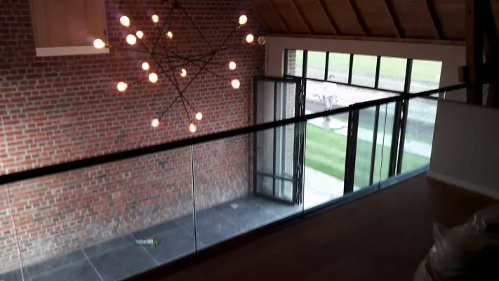 volglazen balustrade