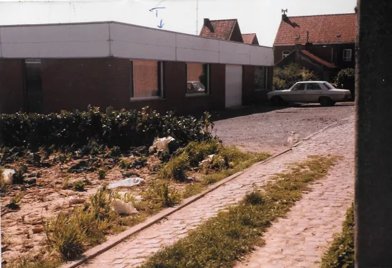Lein Geschiedenis gebouw